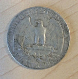 USA - 1953D - Washington ¼ $ Quarter Dollar - 0.9 silver coin - NumisFind