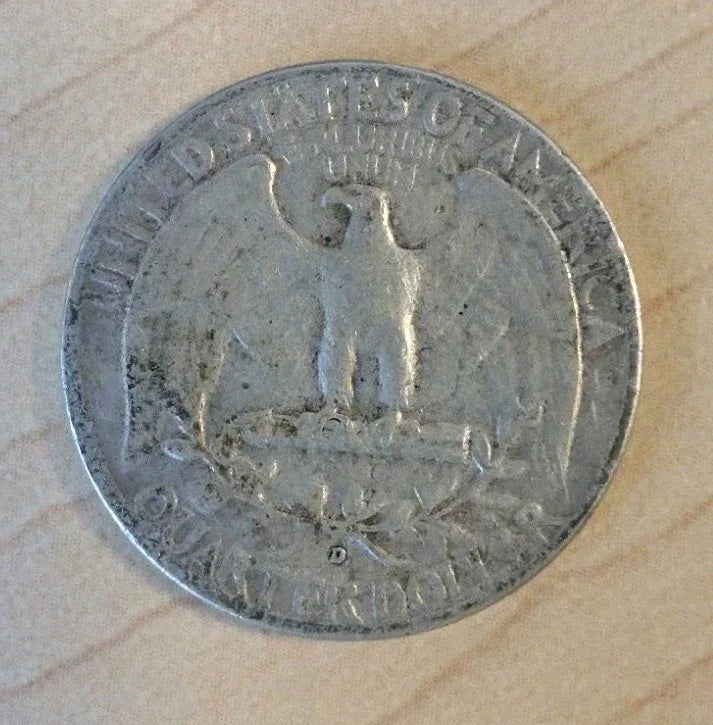 USA - 1953D - Washington ¼ $ Quarter Dollar - 0.9 silver coin - NumisFind