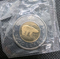 Canada  2005 - PL - 2$ Dollar  -  Polar Bear - Toonie0