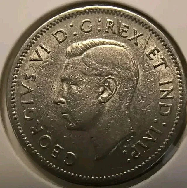 CANADA NICKEL 5 CENTS 1940 CIRCULATED SHIPPING LOW COST - NumisFind