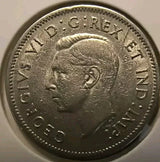 CANADA NICKEL 5 CENTS 1940 CIRCULATED SHIPPING LOW COST - NumisFind