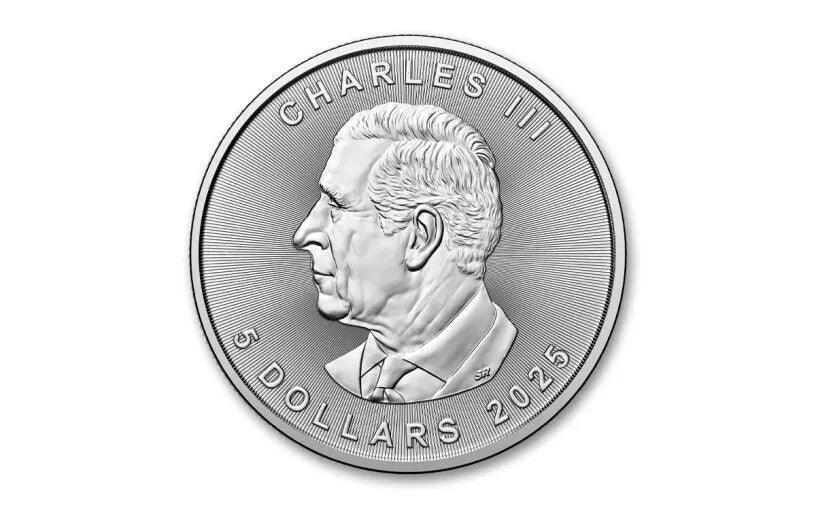Canada - 5 Dollars 2025 Mapple Leaf - 1 OZ 9999 Silver - Feuille D'érable - NumisFind
