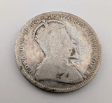1905 Canada 25 Cents Sterling Silver!1