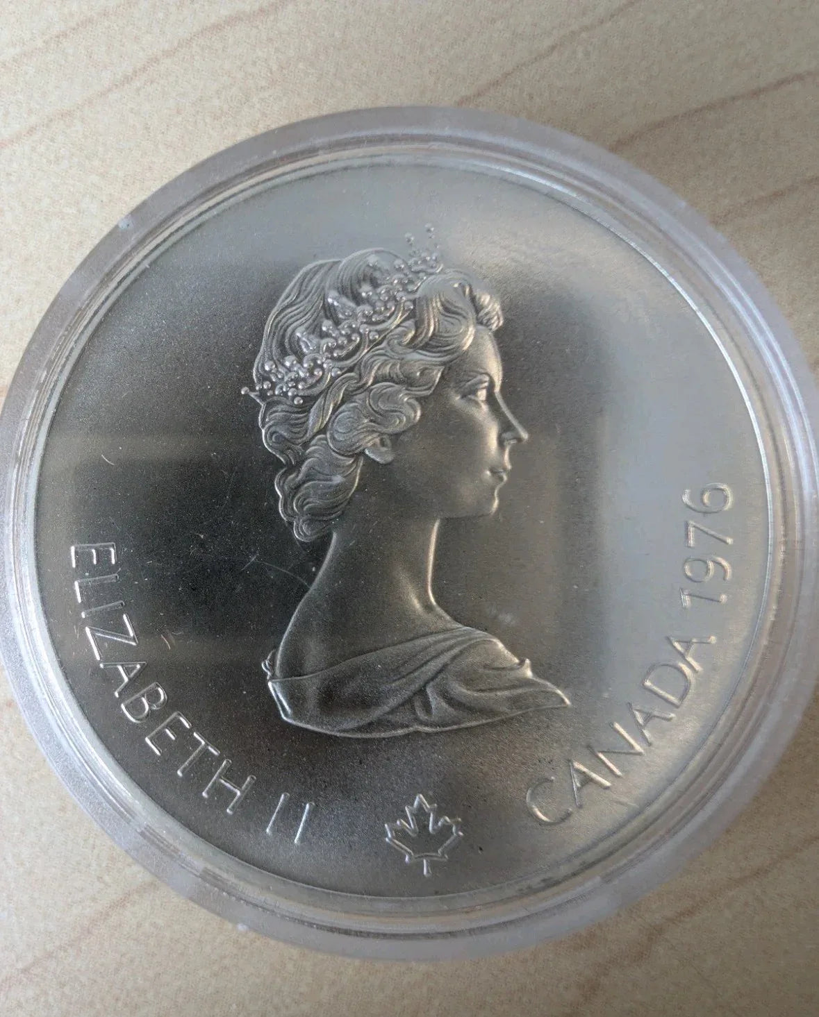 1976 Canada RCM 5 Dollar Silver Montreal Olympics Silver Coin - NumisFind