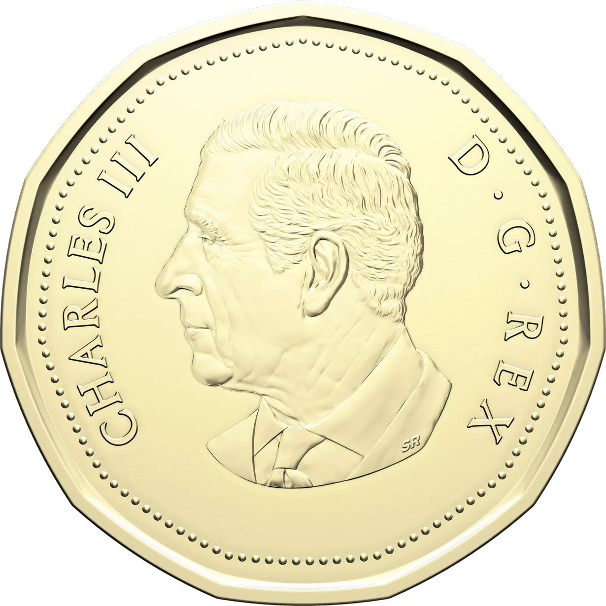 2024 Canada  1$ One Dollar - '' Happy Birthday '' - PL - LOONIE1