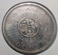 1964 Canada $1 Silver Dollar. 800 Circulated See Desc. Pics Unc - NumisFind