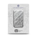 2025 The Royal Mint & Germania Mint partnered 1 oz Silver Bar Norse Gods Thor - NumisFind