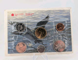 1988 Canada Royal Canadian Mint Uncirculated Coin PL Set Proof Like Coins Set0