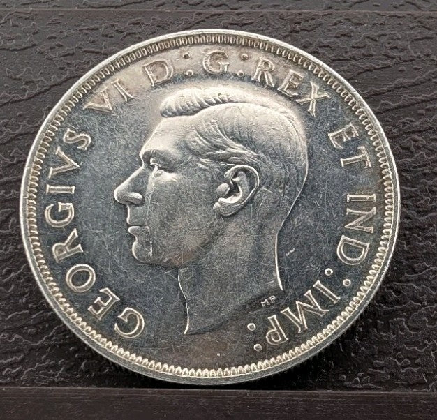 Canada 1946 Silver Dollar, High Choice AU/UNC Grade1