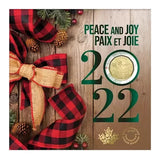2022 Canada Peace And Joy Holiday Coin Set With Special Edition Loonie0