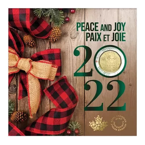 2022 Canada Peace And Joy Holiday Coin Set With Special Edition Loonie0
