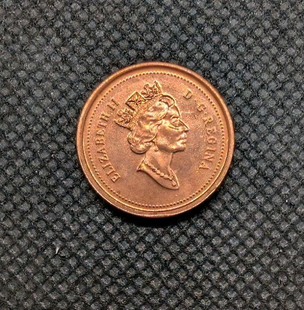AU/Unc 2001 Canada Penny Small 1 Cent Beautiful1