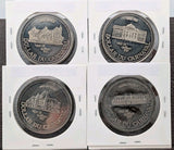 LOT OF (50) TOKENS - CARNAVAL DE QUEBEC 1981-1992 - Lots of varieties7