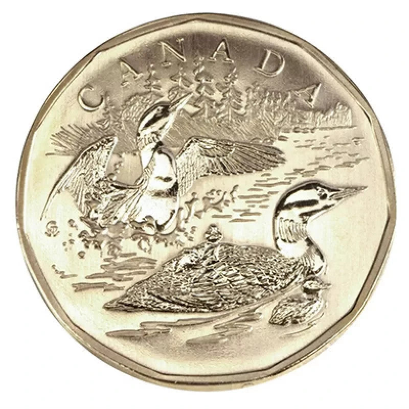 Canada 2002 Specimen Set: The Loon Dollar, 15th Anniversary1