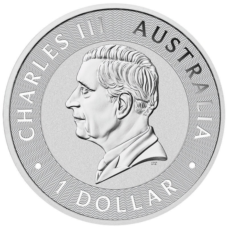 1 Oz Silver Coin Kangaroo Perth Mint 9999 Bullion1