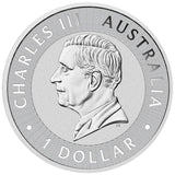 1 Oz Silver Coin Kangaroo Perth Mint 9999 Bullion1