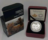 2015 Fine Silver 1oz Proof $20 Grizzly Bear: Family - NumisFind