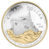 2010 The Canadian Navy 100th Anniversary 8 Coin Proof Set - 1.7 oz Silver Weight1