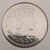 2002 Canada 50 Cents（1952-2002) Golden Jubilee Coin 0