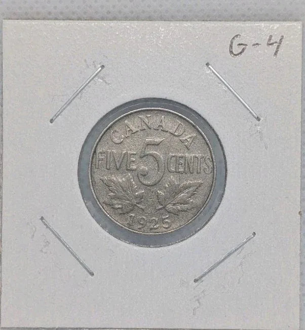 CA Complete collection - 5 cent 1922-1960 - KEY DATE 1925 - 42 coins - NumisFind