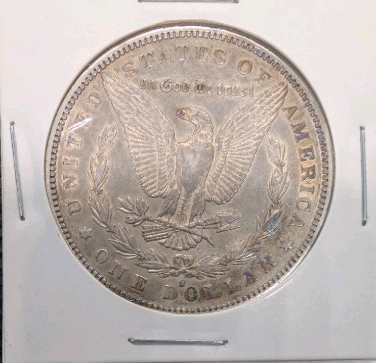 XF-AU - 1884 S MORGAN SILVER DOLLAR U.S. MINT COIN RARE KEY DATE - Extremly Fine3