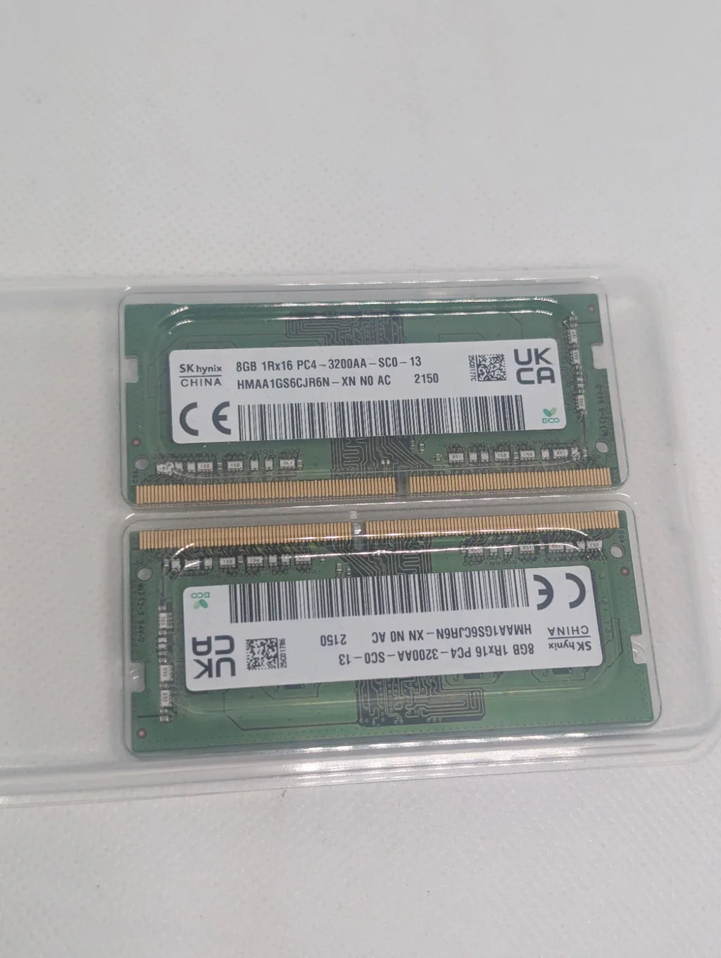 SK Hynix 16GB (2x 8GB) DDR4 2Rx8 PC4-3200 Laptop Memory RAM HMA81GS6DJRN8N - NumisFind