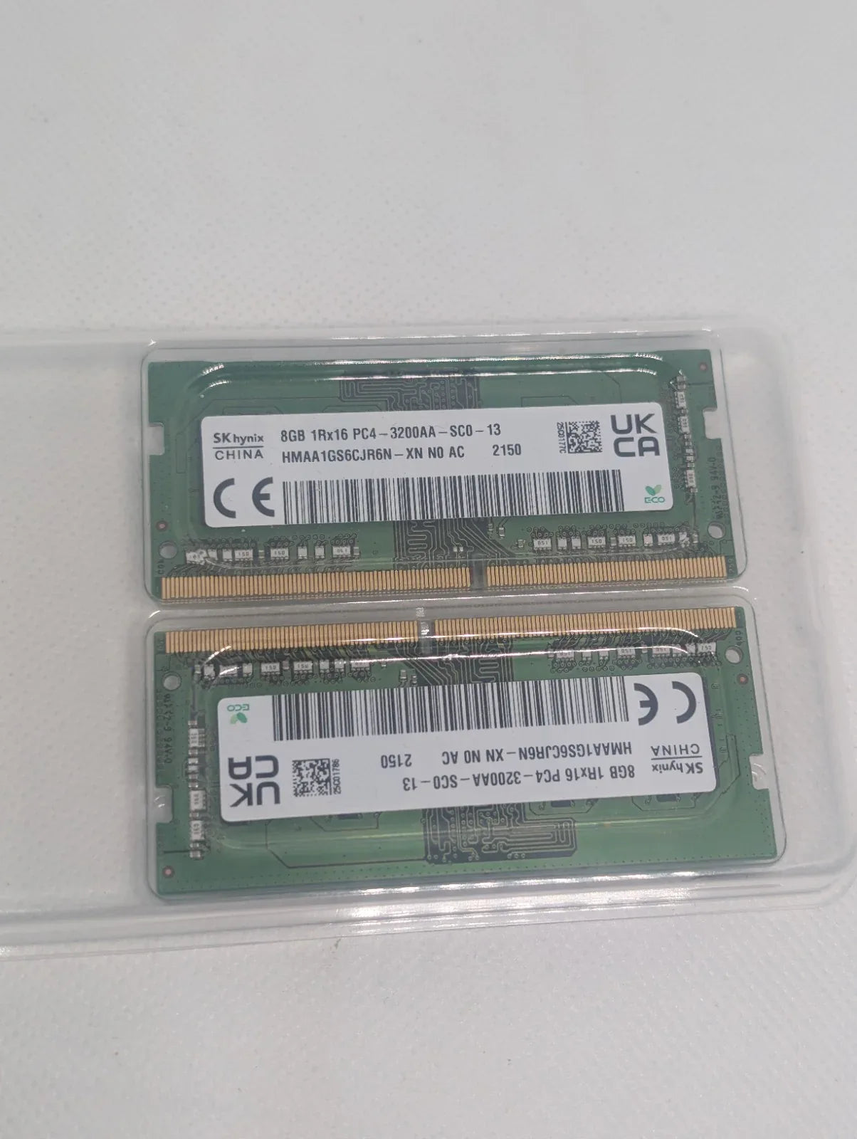 SK Hynix 16GB (2x 8GB) DDR4 2Rx8 PC4-3200 Laptop Memory RAM HMA81GS6DJRN8N - NumisFind