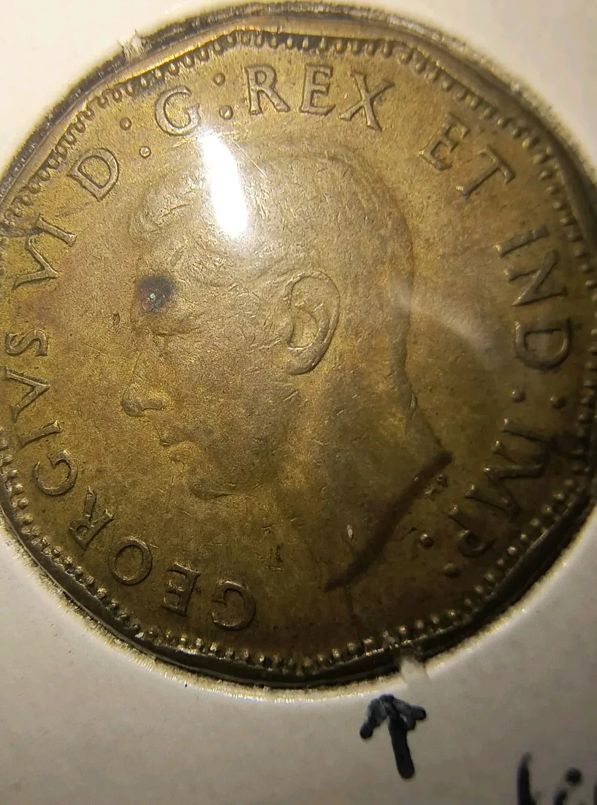 ERROR - LOTS OF LITTLE DIE CRACK - 1943 Canada "TOMBAC" 5 Cents Nickel - CIRC - NumisFind