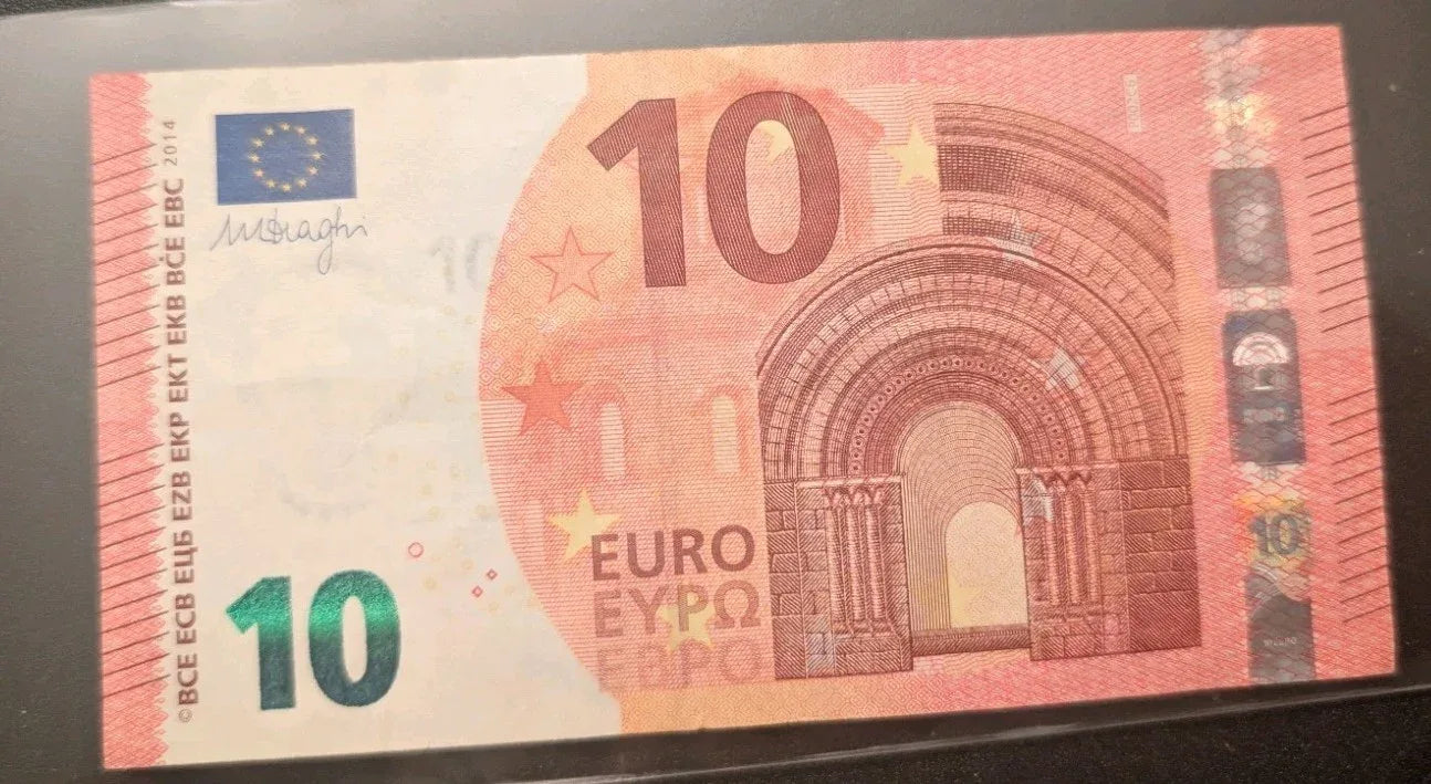 Euro 10 Euro Netherlands 2014 PA UNC Banknote - NumisFind