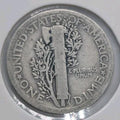 1923 Mercury Dime - 0.9 Silver coin - NumisFind