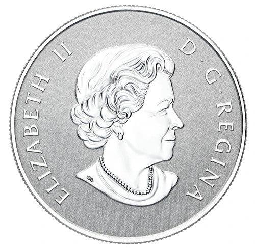 2019 Canada $10 Fine Silver Coin Maple Leaves Red Maple - NumisFind