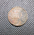 1923 Canada One Cent Filler Coin Heavily Circulated - NumisFind
