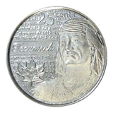 2012 Canada 25¢ Tecumseh Non Coloured Quarter - UNC0