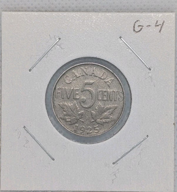 CA Complete collection - 5 cent 1922-1960 - KEY DATE 1925 - 42 coins1