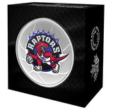 2020 Canada TORONTO RAPTORS 25th SEASON PURE SILVER Oz. - Official NBA Product - NumisFind