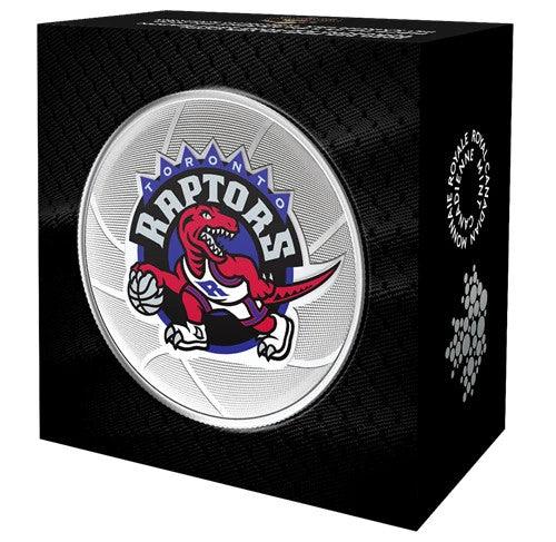 2020 Canada TORONTO RAPTORS 25th SEASON PURE SILVER Oz. - Official NBA Product - NumisFind