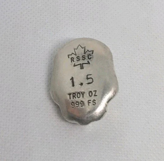 RSSC 999 Solid Silver Egyptian Pharaoh Silver Coin Bullion 1.5oz Genuine - NumisFind