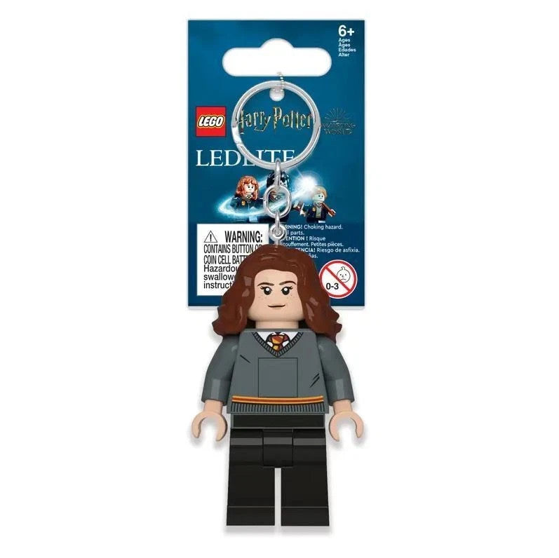 LEGO Hermione Granger Minifigure Harry Potter Key Light (Keyring / Keychain)0