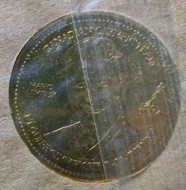 2002 Canadian Olympic Team Coca Cola Commemorative Coins, MARIO LEMIEUX, New - NumisFind