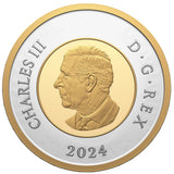 2024 100th Anniversary of the Royal Canadian Air Force Pure Silver Proof Set4