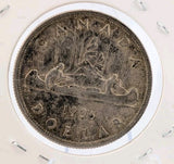 Canada 1935 Silver One Dollar $1 King George V .800 Silver0