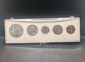 USA 1960 Silver Coins Year Set Uncirculated w/90% Silver mint set US - NumisFind