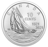 2021 Canada 100th anniv of Bluenose keepsake collector 7 coin set3