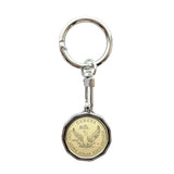 2026 $1 Lucky Loonie in Keychain2