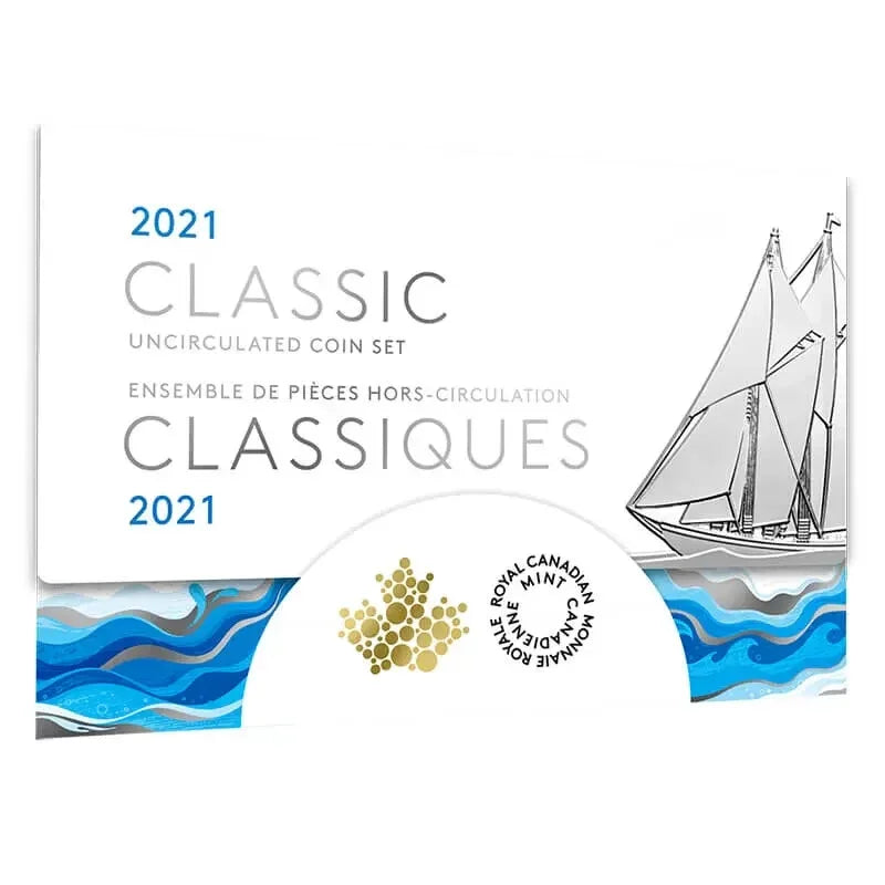 2021 Classic Canadian Uncirculated Coin Set in Original RCM Packaging!! - NumisFind