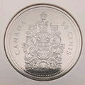 Canada 2002-p 50-cent Coat of Arms (Regular) NBU Proof-Like0