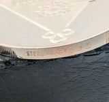 Sterling Silver Medal - The Hanukkah by Ernest Lauser Designed by Mark Aron2