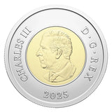 2025 Canada Happy Birthday Gift Mint Set. Five UNC Coins Mint Set5