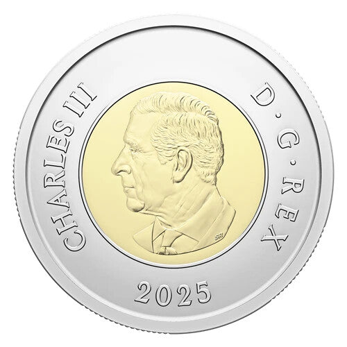 2025 Canada Happy Birthday Gift Mint Set. Five UNC Coins Mint Set5