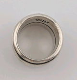21g 925 Sterling Silver Spinner Ring Fidget Meditation Jewelry Gift For Her2
